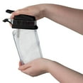 thumbnail image 2 of Casabella Hand Pump Sink Sider Duo with Sponge Holder and Chrome Plating, 2 of 6