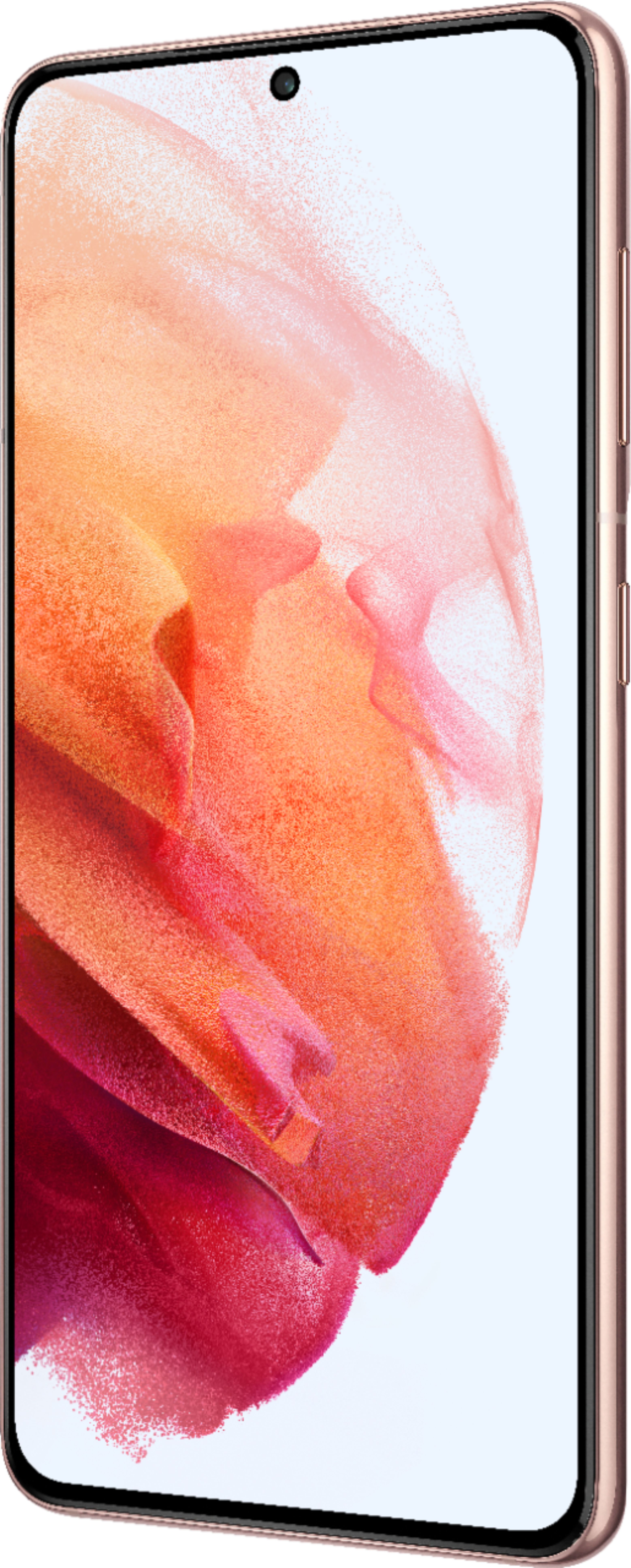 Samsung Galaxy S21 5G G991B 256GB Dual Sim GSM Unlocked Android Smartphone (International Variant/US Compatible LTE) - Phantom Pink - image 3 of 9