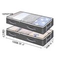 thumbnail image 2 of The storage bag can fold the clothes and storage box to store the more dustproof box, 2 of 5