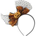 thumbnail image 1 of Yazoeia Bandeau Citrouille Festive avec Nœud Multicolore CJB12-1631, 1 of 6