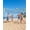Yellow, variant on 14FT Four Square Volleyball Game Kit, Adjustable 4-Way Height Volleyball Net System, Heavy Duty Frame with Complete Accessories for Backyard Beach Lawn Family Outdoor Sports