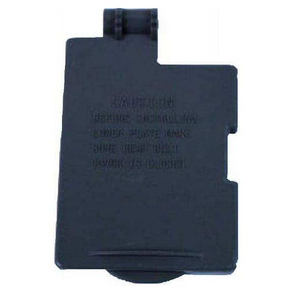 Replacement Part For CR78, CR88 Vacuum Cleaner Gray Rear Belt Cover // 700133303