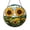 Acrylic 3.5 Inch, variant on Golden Sunflower Faux Stained Glass Round Window Decor2101
