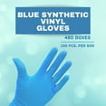 thumbnail image 2 of Disposable Medical Examination Gloves, Powder Free, Nitrile, Vinyl, Latex, Ni-Brid, 4 Mil - 8 Mil, Small - 2X-Large, 2 of 6