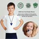 thumbnail image 5 of Collares masticables para niños con necesidades sensoriales, paquete de 3. Ayudas motoras orales de silicona. Collar masticable sensorial para autismo, TDAH, ansiedad u otras necesidades especiales., 5 of 5