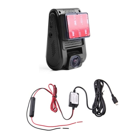 Spy Tec A119S DashCam with GPS Sony Sensor with USB Dash Cam 10 Foot Hardwire Kit for A119 A119S G1W (Best Spy Cam For Bathroom)
