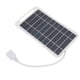 thumbnail image 5 of Mini Panel Solar, Cargador de Panel Solar USB DE 5 V 5 W Para Carga de Teléfono Celular, Pequeño Ventilador USB, Luz Nocturna, Bomba de Agua, Panel Solar de Silicio, 5 of 7
