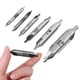 thumbnail image 5 of Juego De Brocas Centradoras 6 Piezas 1/1,5/2/2,5/3/5 Mm 60 Grados HSS, 5 of 7