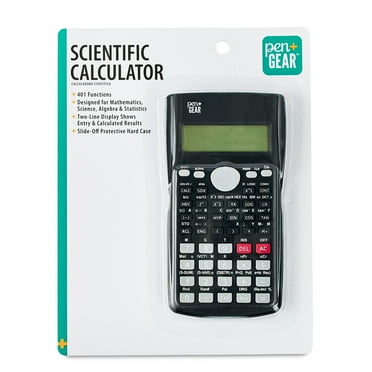 Pen+Gear Scientific Calculator For High School Classes and Engineering, Black
