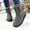 Grey, variant on Women's Snow Boots | Waterproof Faux Fur Lined | Warm Cozy Winter Booties | Anti-Slip Sole | Stylish Outdoor Shoes