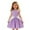 Purple, variant on Elegant Girls Party Dress with Skirt for Celebrations Girl Attire and Outfit