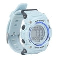 thumbnail image 1 of Waterproof Electronic Watch For Children, Rubber Strap Alarm Clock Digital Chronograph Children Watch, 1 of 8