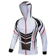 thumbnail image 5 of Ropa de pesca para hombre, camisetas de pesca de manga larga con protección solar, camisetas de pesca transpirables y profesionales con protección solar, 5 of 5