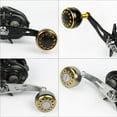 thumbnail image 4 of Baitcasting Reel Replacement Power Handle Knob Raft Fishing Reel Handle Tackles, 4 of 15