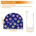 thumbnail image 4 of Yayeee Napkin Holder for Table Kitchen Paper Tissue Organization, Blue Colorful Candies, 4 of 8