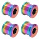 thumbnail image 3 of Tornillo De Disco, Tornillo De Disco Inoxidable Para Bicicletas De Montaña Higoodz Otros, 3 of 8