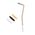 thumbnail image 2 of Tremolo Bridge Arm w Tremolo Arm Tips for Electric Guitar Gold, 2 of 6