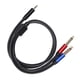 thumbnail image 1 of Cable de audio estéreo tipo Y ANGGREK JD6092 Doble 6.35mm a 3.5mm 1m, 1 of 8