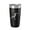 Black, variant on Lone Star Lake Map Tumbler Travel Mug Insulated Laser Engraved Coffee Cup Kansas 20 oz Maroon