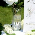 thumbnail image 3 of Lillian Rose Botanical Theme Memorial Flower Vase with Sympathy Verse, 3.15x3.15x9.75, Multi, 3 of 3
