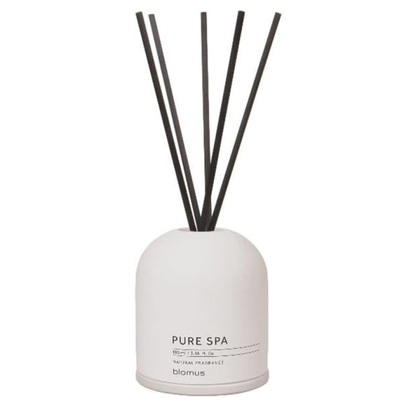 Blomus 69218 Fraga Room Fragrance Set, Lily White - Fresh Cotton