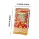 thumbnail image 3 of 2026 Desk Calendar Mini Paper Desktop Calendar Festive Red Stand • 13-Month January–December Planner • Thick Non-Bleed Pages • Triangular Base • Office Home Gift, 3 of 6