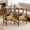 Brown, variant on LELELINKY 2-Pack 2-Tier Side Table, Tall Nightstand for Adult Living Room, Bedroom, Office, Black