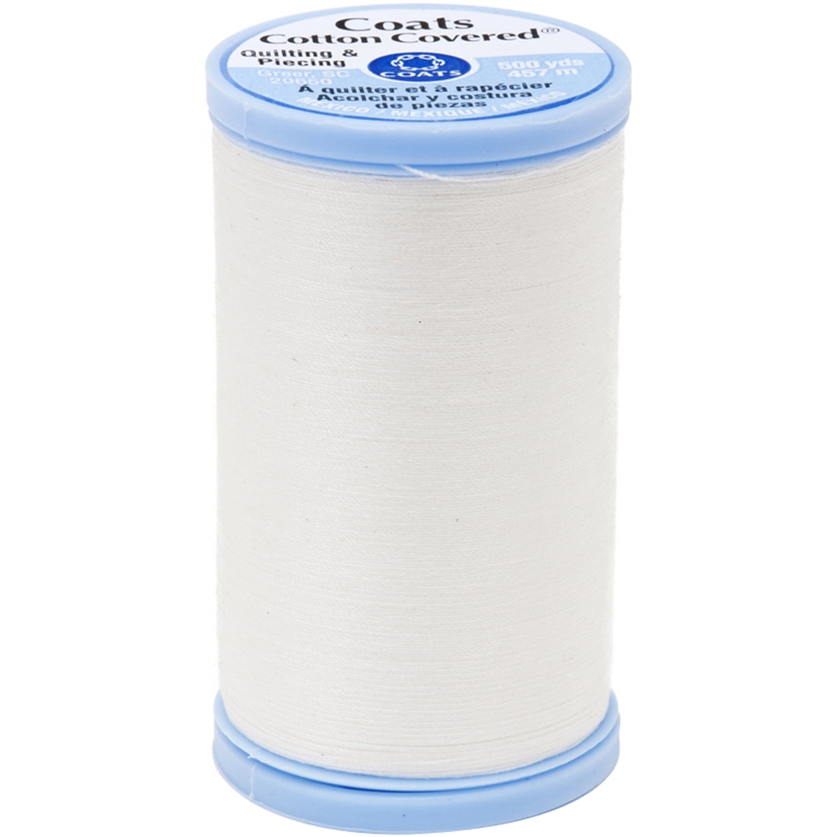 Cotton Covered Quilting & Piecing Thread 500yd - Winter White