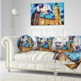 thumbnail image 3 of Designart Big Ben UK and House of Parliament - Cityscape Photo Throw Pillow - 12x20, 3 of 5