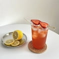 thumbnail image 7 of 2 Pcs Drinking Glass Cups Set of 14oz Beer Can Glasses. Clear Soda Can Shaped Glass Cups, Cute Iced Coffee Cup Tumblers, Cold Drink Glassware, Unique Water, Tea, Cocktail Glass, 7 of 7
