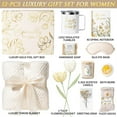 thumbnail image 2 of Christmas Birthday Gifts for Women Spa Care Package, Self Care Gift Baskets, Get Well Soon Gifts for Women, Thinking of You Sympathy Gift Box for Mom Her Friend Sister Wife, Beige, 2 of 9