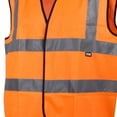 thumbnail image 3 of Scan Hi-vis Orange Waistcoat, 3 of 4