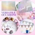 thumbnail image 3 of Raindrops 1 Set Craft Cardstock Sheets Holographic Paper For Classroom Decorations Multi Paperboard, 3 of 7