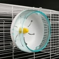 thumbnail image 6 of Windmill Silent Candy-Color Running Wheel with Height-Adjustable Base and Cage Attachment for Hamsters, Gerbils,Dwarf Hamsters,Mice,Rat,and Other Small Animals, 6 of 6