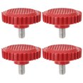 thumbnail image 1 of CRAFTHROU 4Ud Pies De Plástico Para Muebles Y Básculas Con Base Antishock Y Nivelador Atornillable, 1 of 6