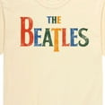 thumbnail image 3 of The Beatles - Color Letters Logo - Men's Short Sleeve Graphic T-Shirt, 3 of 6