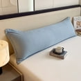 thumbnail image 3 of Throw Pillow Covers, Furenl Brushed Microfiber Body Pillow Cover Soft and Comfortable Adult Full Body Pillow Cover, Pillowcase*1Pc, 3 of 3
