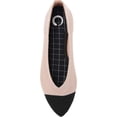 thumbnail image 3 of Journee Collection Womens VEATA Stretch Casual Pointed Toe Flats, 3 of 3