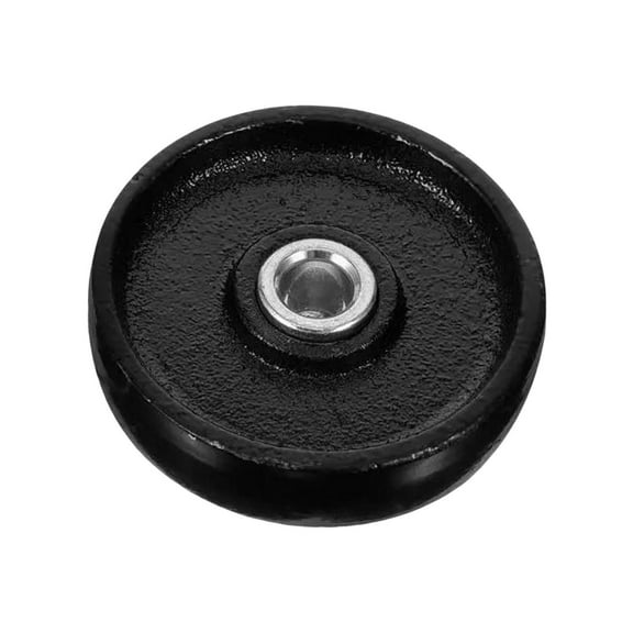 AMLESO Pallet Jack Front Load Wheel Replacement Multiuse Heavy Duty Accessories Professional Universal Jack Parts Jack Scroll Wheel