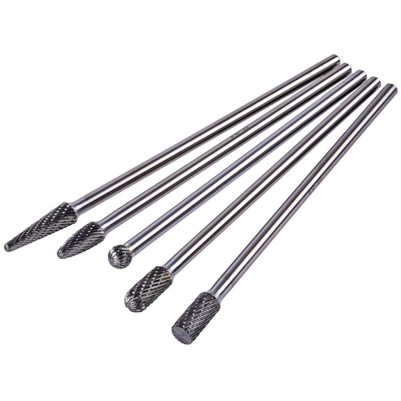 JEGS Die Grinding Carbide Burr Set [6 in. Long]