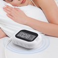 thumbnail image 4 of Portable Vibrating Alarm Clock for Heavy Sleepers with 3 Level Vibration Option, 4 of 20
