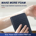 thumbnail image 6 of Fymlhomi Exfoliating Back Scrubber for Shower, Double-Sided Back Scrub Washcloth with Handles, 38 Inches Body Exfoliator Bath Tool to Clean Your Body Deeply for Skin Care, 6 of 8