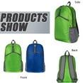 thumbnail image 4 of Egoelife 20L Lightweight Packable Backpack Foldable Sports Daypack Travel Hiking Bag Small Camping Gear Collapsible Backpack Cycling Bag for Men Women, 4 of 7