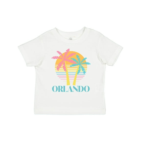 Inktastic Orlando Florida Vacation Trip Girls Toddler T-Shirt