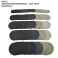 thumbnail image 5 of 25Pcs 2 3 4 5 6inch 1000/1500/2000/3000/5000Grit Wet Dry Sanding Discs Sandpaper, 5 of 5