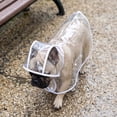 thumbnail image 4 of Neoargh Clear Waterproof Raincoat, Light‑Weight Rain Protection Jacket for Multi‑Size Pets Outdoor Walk, 4 of 6