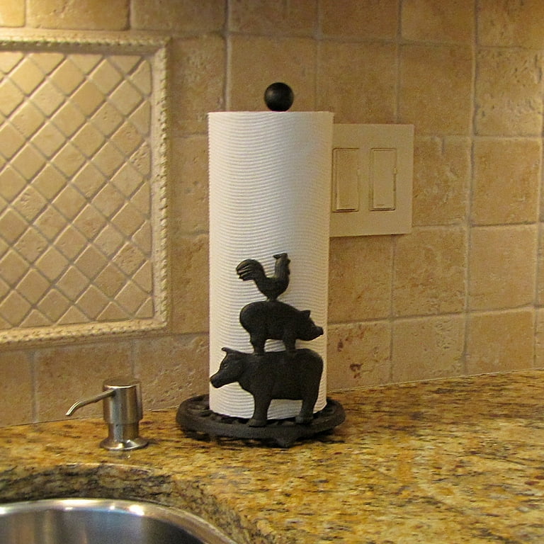 Paper Towel Holder Farm Animals Home Storage Hen Pig Cow Farmhouse Kitchen Decor Paper Towel Holder Farm Animals Home Storage Hen Pig Cow Farmhouse Kitchen Decor