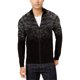 thumbnail image 1 of INC suéter tipo cárdigan con cremallera completa para hombre, negro, XXX-Large, 1 of 1