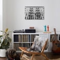 thumbnail image 4 of Art.com A Fire Escape of an Apartment Building in New York City Stretched Canvas Print Wall Art by kasto, 36" x 24", 4 of 4