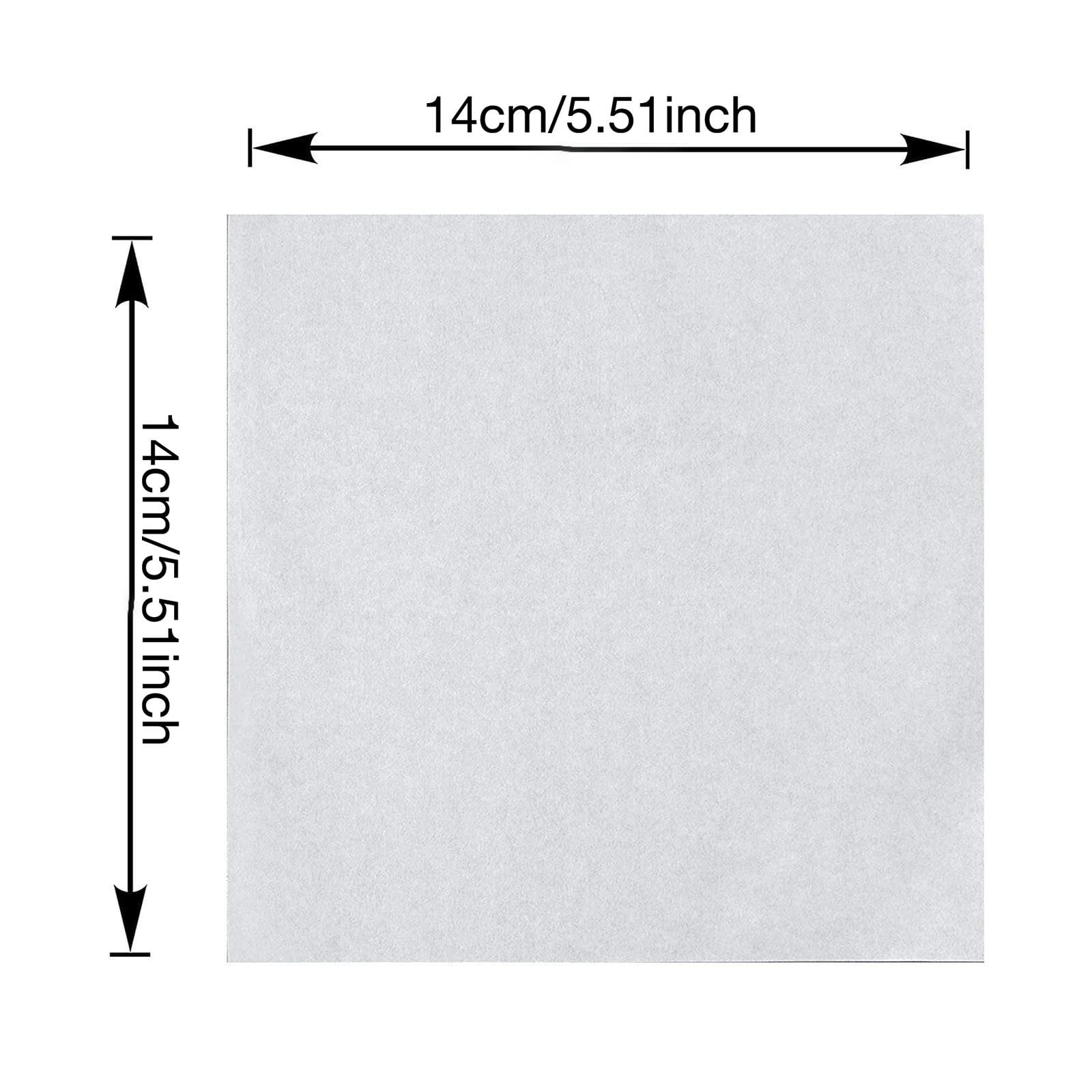 100-Pack Non-Stick Burger Patty Paper Sheets – 11cm Round, Perfect For Pressing, Baking & Cookies